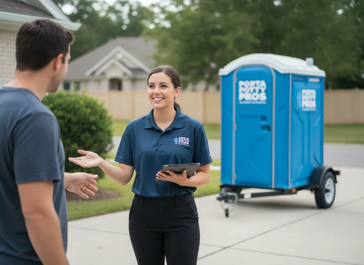 Porta Potty Rental Ewing, KY FAQs